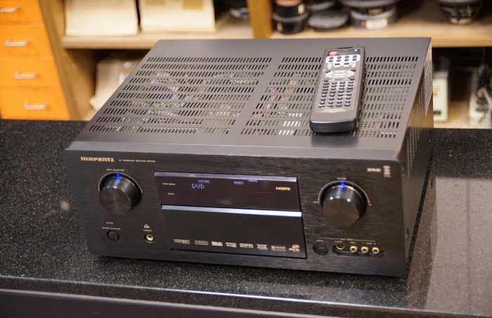 一元音響] 品相漂亮THX認證Marantz SR7002 7.1聲道高階藍光環繞擴大機