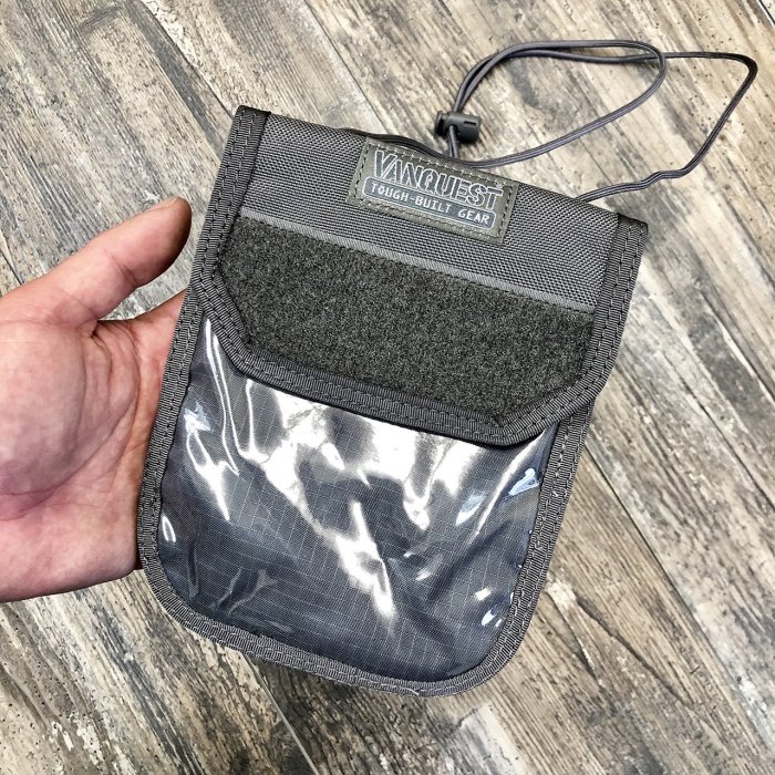 VANQUEST 多功能護照卡套 RFID (GEN-2)隱私保全系列