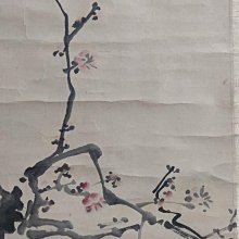 前田暢堂古筆花鳥圖名家推薦畫家1878年作文化14年產自德島嚴選老作品南