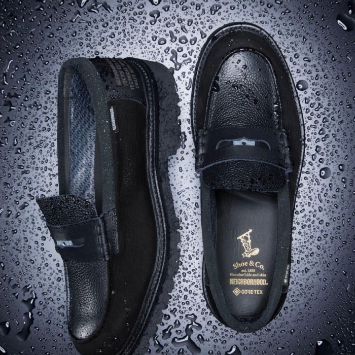 NEIGHBORHOOD NH X REGAL S&C . LOAFERS GTX 聯名款樂福鞋GORE