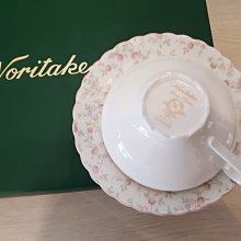出清*絕版品收藏* 日本知名品牌Noritake 日本製~9940系列骨瓷下午茶杯