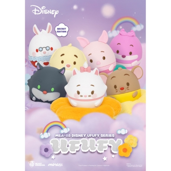迪士尼Disney 圓滾滾系列 盲盒(隨機出貨)【拆封不退】