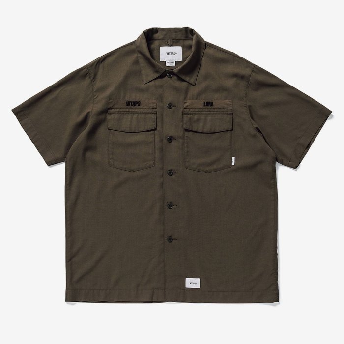 日貨代購CITY】2020SS WTAPS BUDS SS / SHIRT. RAPO. POPLIN 短