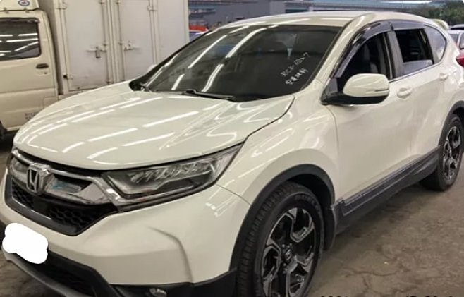 Honda CR-V 2019款 白色