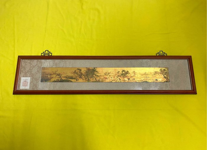 國立故宮博物院”百駿圖”黃金畫| Yahoo拍賣