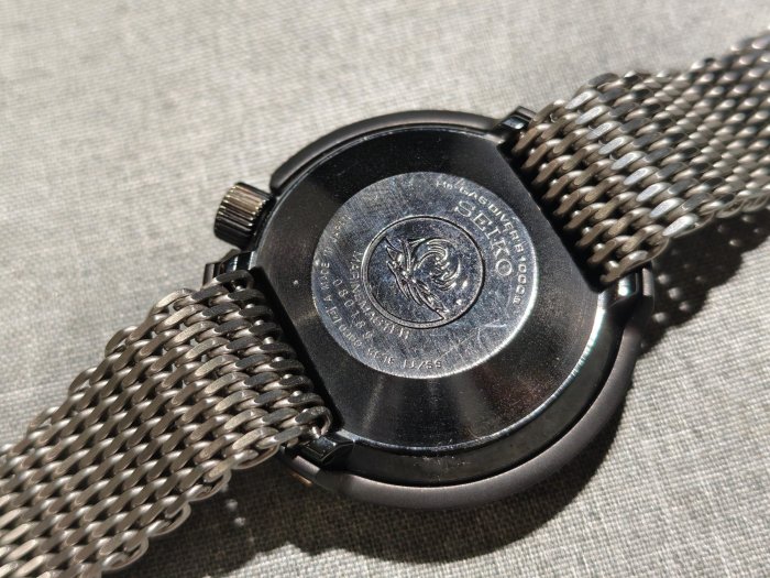 【美好時光】斷捨離！SEIKO精工SBDX011 一千米罐頭改原廠SBDX005面盤、外圈、護甲！個人珍藏品 不玩了