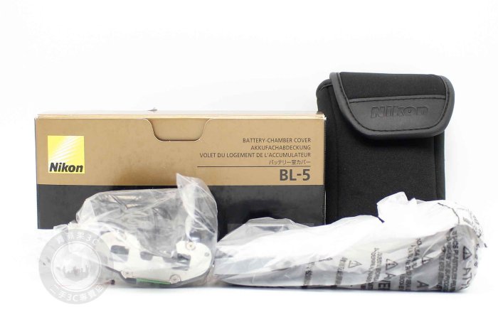 【高雄青蘋果】NIKON MB-D18 電池手把 FOR NIKON D850 + NIKON BL-5 電池蓋 二手電池手把#86670