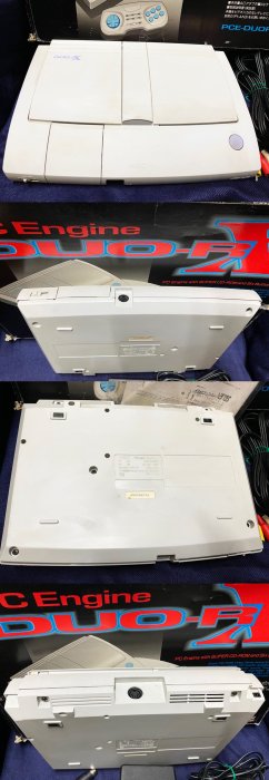 NEC PC Engine DUO-R X 二合一主機收藏品| Yahoo拍賣