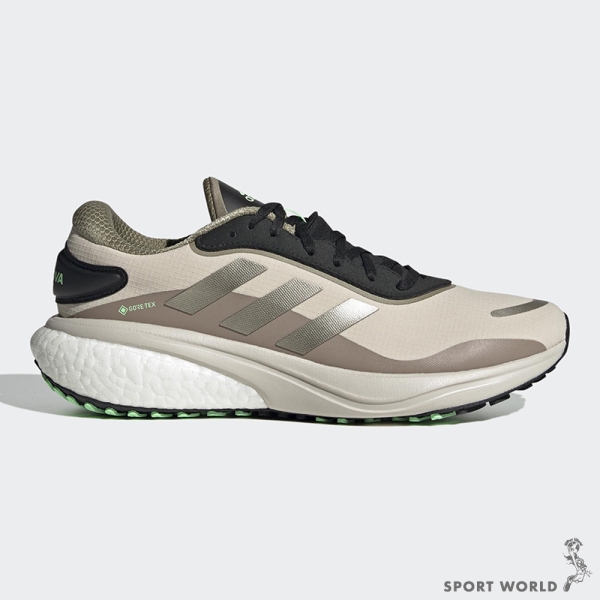 ADIDAS SUPERNOVA GORE-TEX 男鞋慢跑避震防水卡其HP3386 | 慢跑