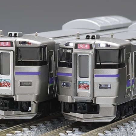 さざなみ TOMIX 98240、98241 JR 733-1000 tomix 98240 JR 733-1000系近郊電車4-7個工作天| Yahoo拍賣