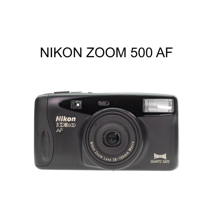 【極美品】ニコン Nikon ZOOM 500 AF バッテリー フィルム付 極美品】ニコン Nikon ZOOM 500 AF バッテリー フィルム付 完動