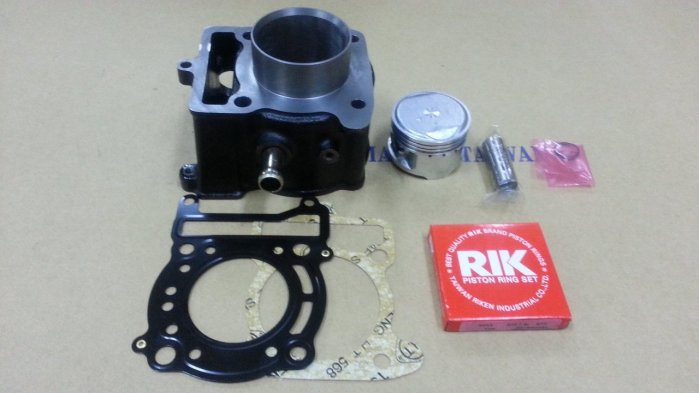 馬車/MAJESTY125-標準尺寸汽缸組-53.7MM