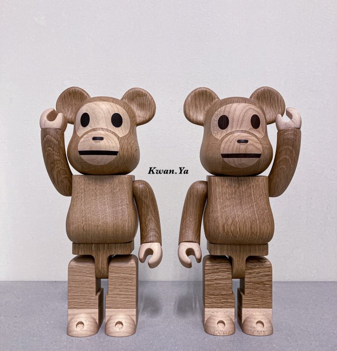 BE@RBRICK カリモク BAPE BABY MILO 400% 2021 庫柏力克熊 BE
