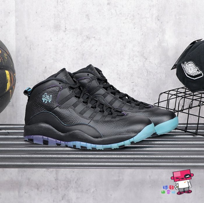 球鞋補習班NIKE AIR JORDAN 10 RETRO SHANGHAI 上海城市限定310805-024