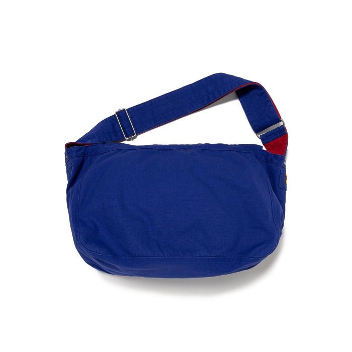 Human made MAIL BAG LARGE 雙面郵差包大的。太陽選物社| Yahoo拍賣