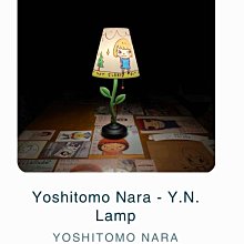 奈良美智檯燈Y.N. LAMP BY YOSHITOMO NARA how2work 20週年台北現貨