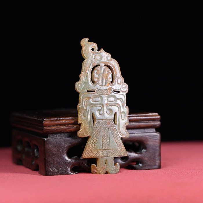 中国古美術.古蔵品.古和田玉佩.純手彫り.装身具.観賞物.中国骨董 彫刻 円形 メルカリ