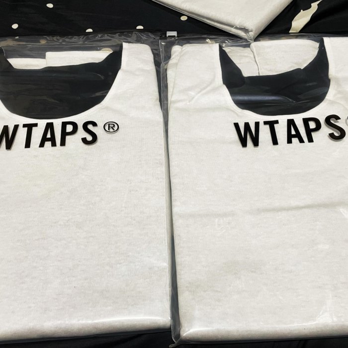 潮流本舖》現貨WTAPS 24SS AII / TANK TOP / CTPL. SIGN 雙面背心