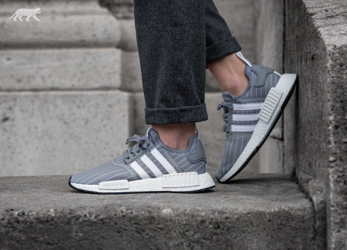 adidas gazelle silver green womens NMD_R1 W – Seek Indonesia main image 0