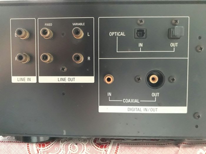 日本原裝二手SONY DTC-1500ES High-end DAT Tape Deck數位錄音機