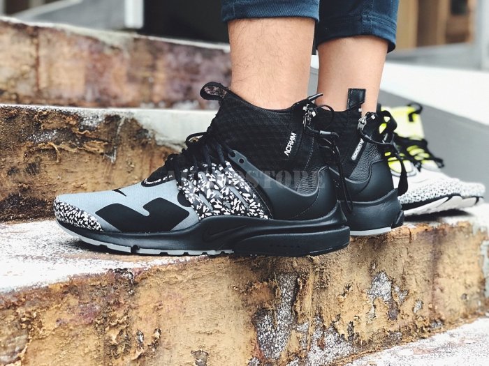 A-KAY0】NIKE X ACRONYM AIR PRESTO MID 黑灰【AH7832-001】 | Yahoo拍賣