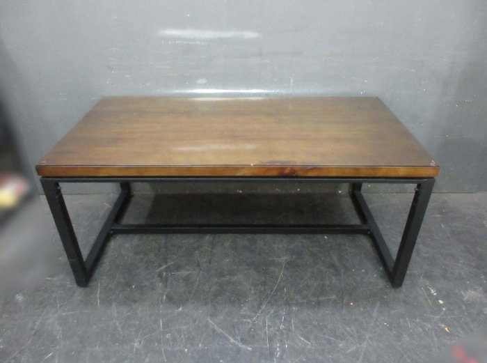 新竹二手家具◎百豐悅2手家具-二手 餐桌椅 174公分鐵腳餐桌 會議桌 6尺餐桌 用餐桌 洽談桌 台中二手傢俱 大湖2手傢俱