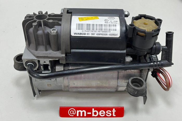 (缺貨中) BENZ W211 S211 W220 W219 CLS 避震器 打氣 空氣 氣壓 泵浦 幫浦 邦浦 (整新品) 2113200304