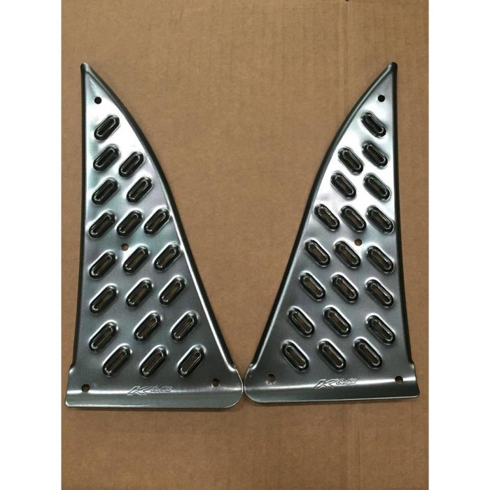 K&S 鋁合金踏板 鋁踏板 腳踏板 前  雷霆王180