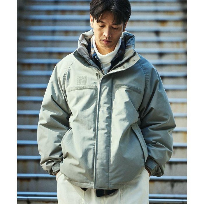 FREAK'S STORE◇+phenix/GORE-TEX DOWN FLIGHT VEST/ダウンベスト/M