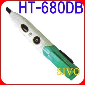 日本長谷川 HASEGAWA HT-680DB 驗電筆 音響發光式檢電器 低壓交流直流兩用