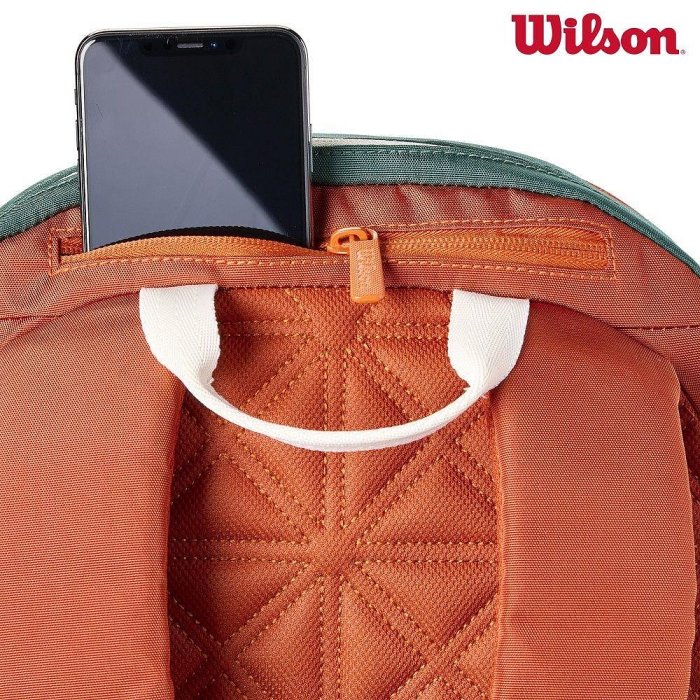 【曼森體育】Wilson ROLAND GARROS 2026 TENNIS BACKPACK Cream 後背包 米色 法網系列