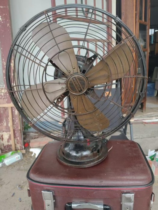 民國時期老電扇收藏佳品 ～57491【二手】古董 老貨 擺件