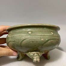 龍泉窯香爐三足香爐| Yahoo拍賣