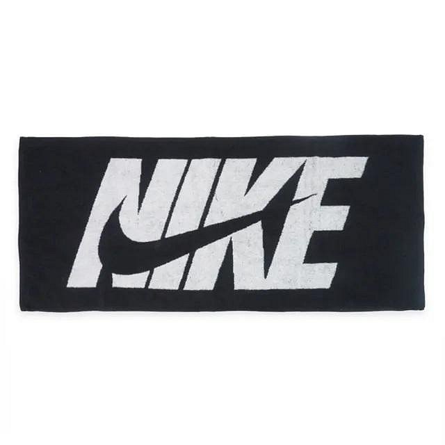 【曼森體育】NIKE JACQUARD 毛巾 運動 慢跑 純棉吸汗 浴巾 35X80cm 盒裝 N1013385