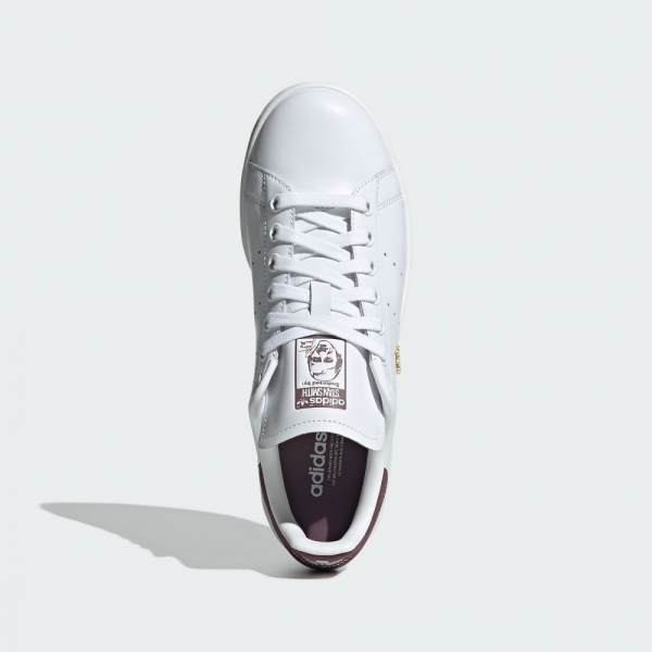 ADIDAS STAN SMITH W 白酒紅 復古鞋 女 休閒鞋 三葉草 運動 IF6994 | 休閒鞋 | Yahoo購物中心
