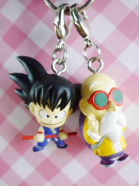【震撼精品百貨】DRAGON BALL 七龍珠~拉扣吊飾- 老和尚