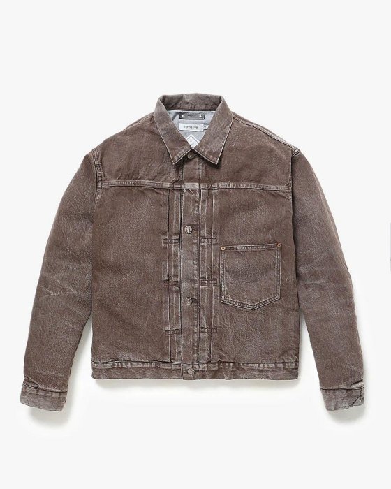 MINEDENIM×nonnative DENIM TRUCKER JACKET The GORE-TEX Denim Trucker Jacket by nonnative and MINEDENIM