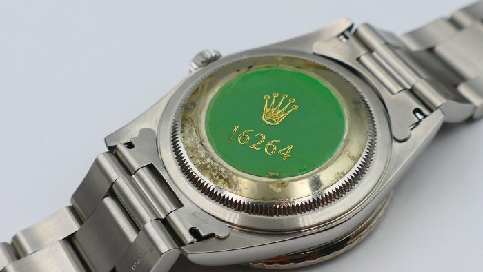 【美好時光】ROLEX勞力士16264爬山虎盒單全近新美品( 1625 16234 116264 參考)