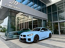 BMW G87 M2 Coupe 2024 贊德沃特藍 總代理 金帝|民族