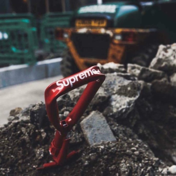 その他 Supreme - 2017AWFW Supreme/SOG Collapsible Shovel Supreme SOG Shovel Red - FW17 - US