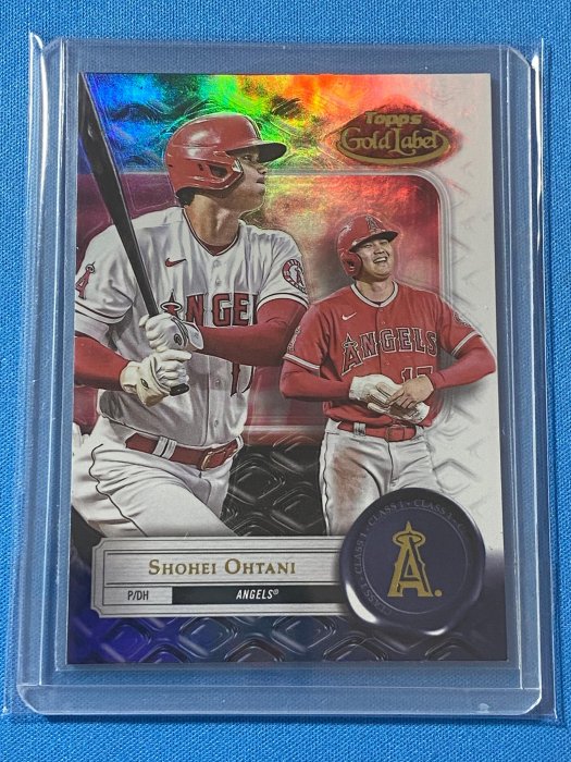 大谷翔平 Shohei Ohtani 2022 Topps 100 Career Home Runs Rainbow 