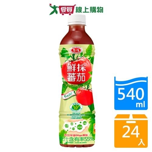 愛之味鮮採蕃茄汁-Oligo540mlx24入/箱【愛買】
