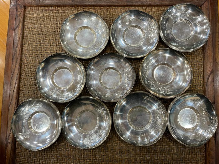 銀茶托的價格推薦- 2025年11月| 比價比個夠BigGo