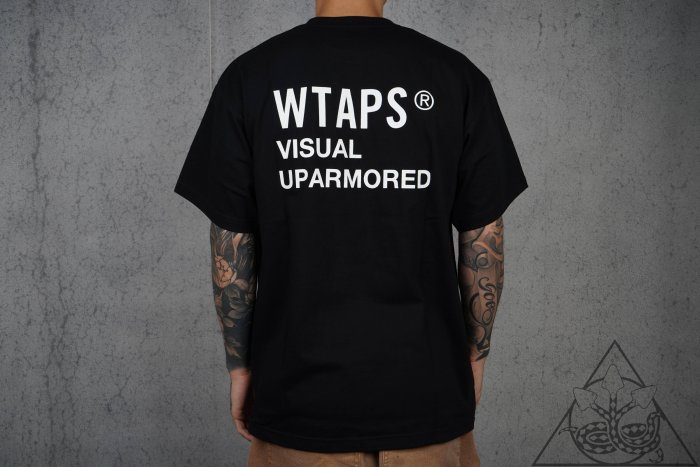 HYDRA】Wtaps Fortless SS Cotton Tee 經典字體短T【241ATDT