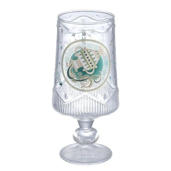 7OZ Glass Cup SS Aquarius Starbucks 2023/10/02| Yahoo