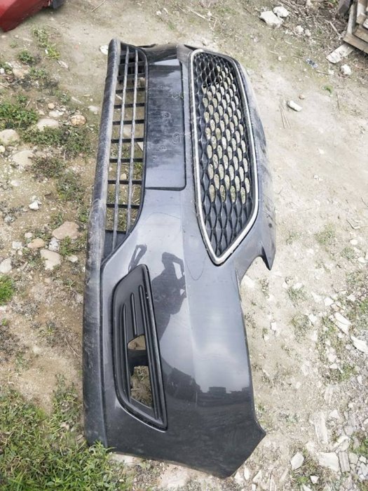 FOCUS MK3.5 前保桿 中網 霧燈蓋 正廠