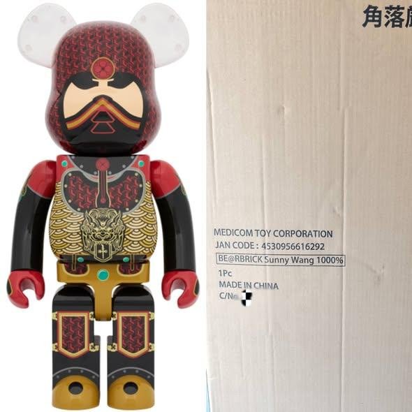 BE@RBRICK Empire Motor Club Sunny Wang 1000％ 王陽明1000% | Yahoo拍賣