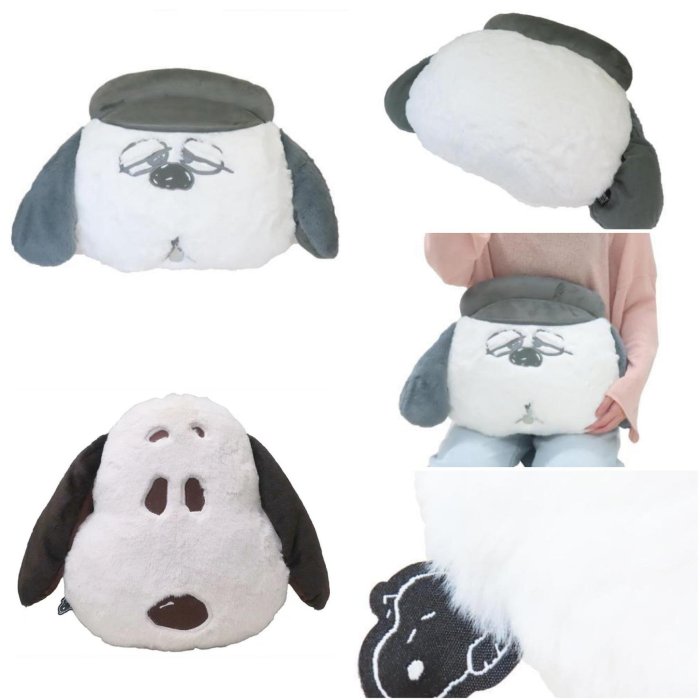＊日式雜貨館＊日本限定 歐拉夫 olaf 史努比 snoopy 抱枕 靠枕 大抱枕 造型枕頭 44-49公分 史努比 歐拉夫 枕頭