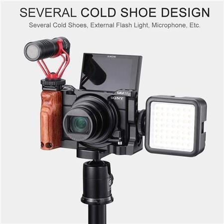 Ulanzi UURIG C-RX100 VII 金屬兔籠/ SONY RX100M7 提籠外框承架