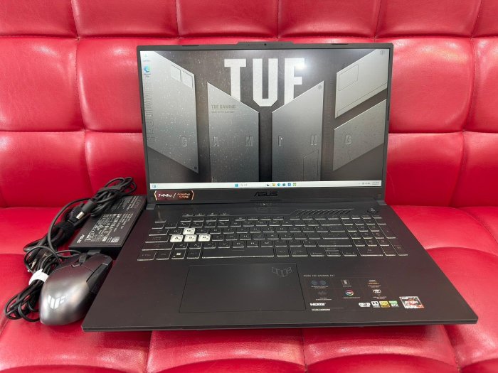 【艾爾巴二手】ASUS FA707RC (R7/16G/512+512/3050)17吋 黑#二手筆電#桃園店62315